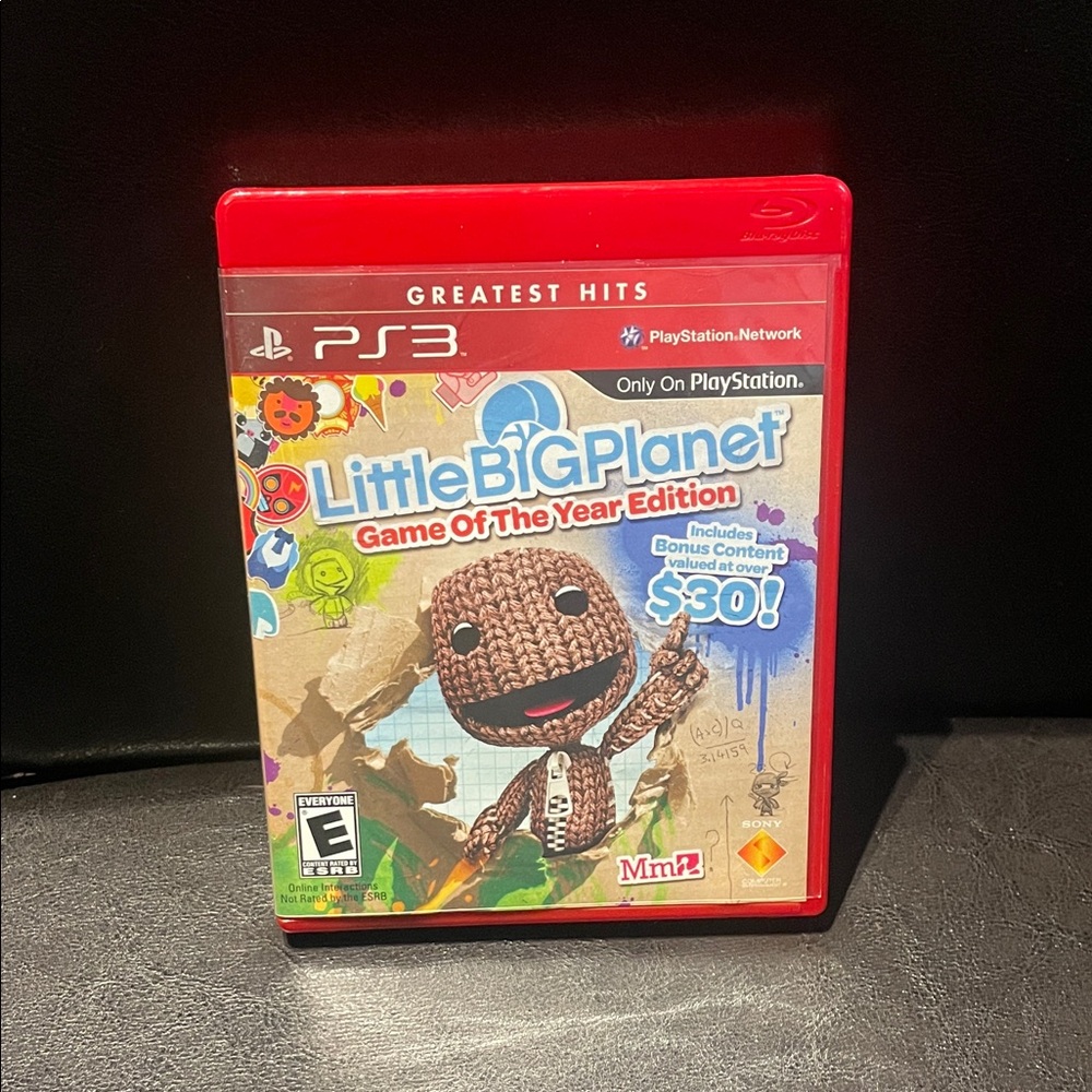 Little Big Planet Game of the Year Edition for PS3 EXCELLENT working condition